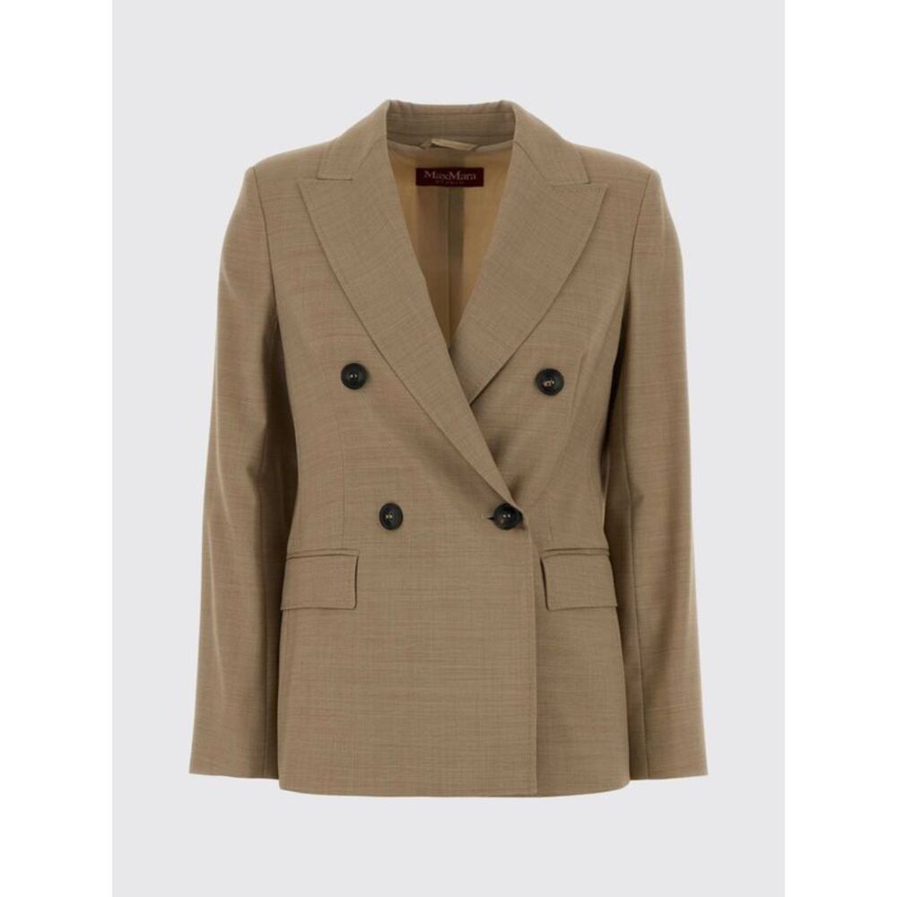 Max Mara Studio Women Jacket Woman Max Mara